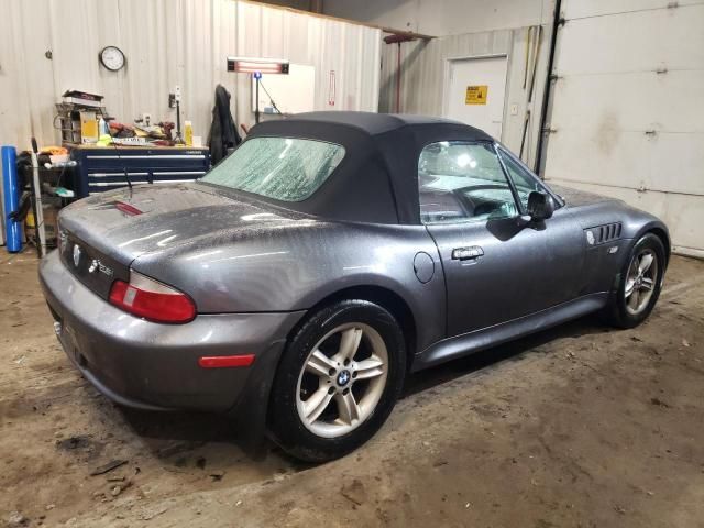 2001 BMW Z3 2.5