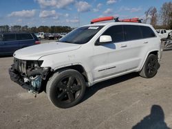 Salvage cars for sale at Dunn, NC auction: 2015 Jeep Grand Cherokee Laredo