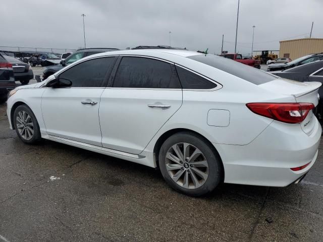 2017 Hyundai Sonata Sport