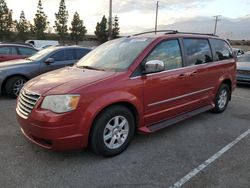 Chrysler salvage cars for sale: 2010 Chrysler Town & Country Touring