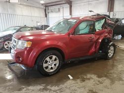 Salvage cars for sale at Franklin, WI auction: 2012 Ford Escape Limited