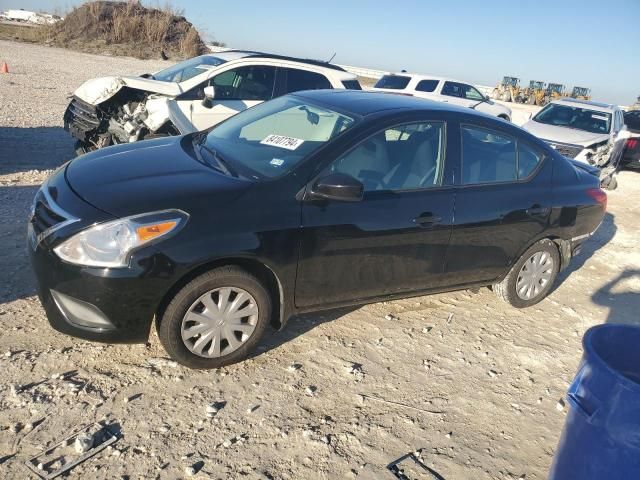 2017 Nissan Versa S