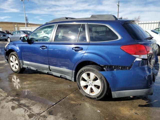 2011 Subaru Outback 2.5I Limited