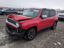 2015 Jeep Renegade Limited en venta en Magna, UT