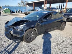 Tesla salvage cars for sale: 2023 Tesla Model 3