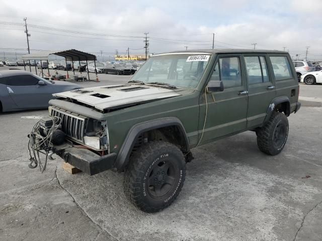 1989 Jeep Cherokee Laredo