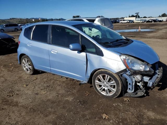 2009 Honda FIT Sport