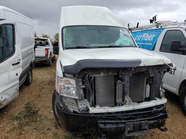 2018 Nissan NV 2500 S