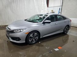 Salvage cars for sale from Copart Central Square, NY: 2017 Honda Civic EX