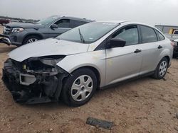 Vehiculos salvage en venta de Copart San Antonio, TX: 2012 Ford Focus S