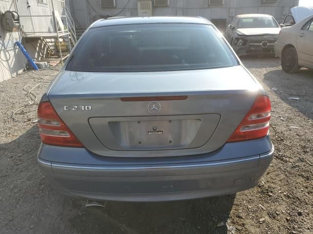 2004 Mercedes-Benz C 230K Sport Sedan