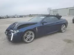 Salvage cars for sale at Kansas City, KS auction: 2014 BMW 650 I