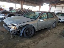 Salvage cars for sale at American Canyon, CA auction: 2001 Toyota Camry CE