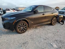 Salvage cars for sale at Haslet, TX auction: 2025 BMW X6 XDRIVE40I