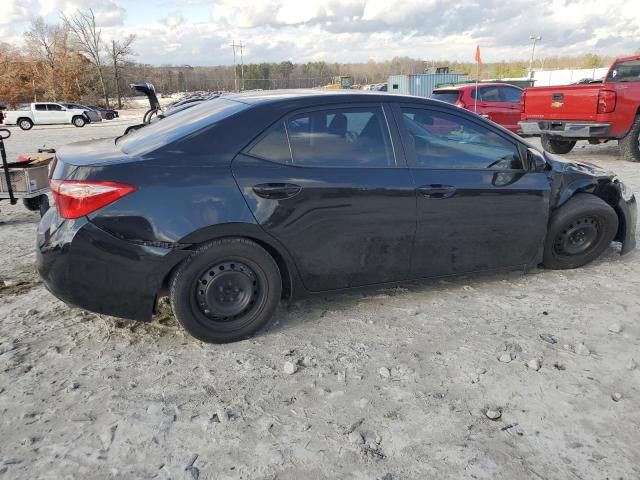 2019 Toyota Corolla L