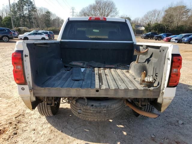 2016 Chevrolet Silverado K1500