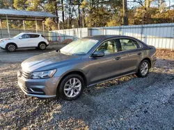 2017 Volkswagen Passat S en venta en Austell, GA