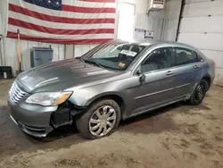 Chrysler salvage cars for sale: 2012 Chrysler 200 LX