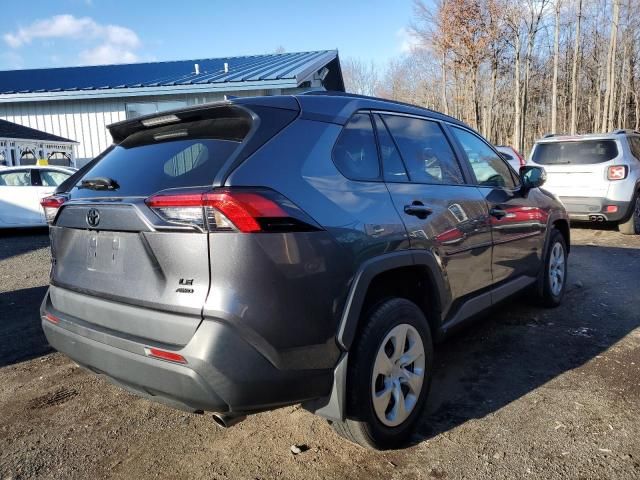 2021 Toyota Rav4 LE