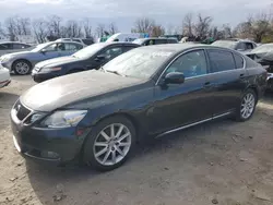 Lexus Vehiculos salvage en venta: 2006 Lexus GS 300