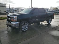 Salvage cars for sale from Copart Sacramento, CA: 2016 Chevrolet Silverado C1500 LT