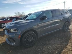 Salvage cars for sale at Chicago Heights, IL auction: 2022 Dodge Durango R/T