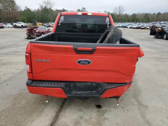 2017 Ford F150 Supercrew