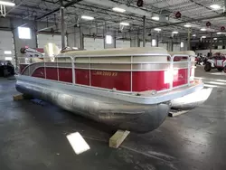 Salvage boats for sale at Ham Lake, MN auction: 2013 Bennche 22SSRX