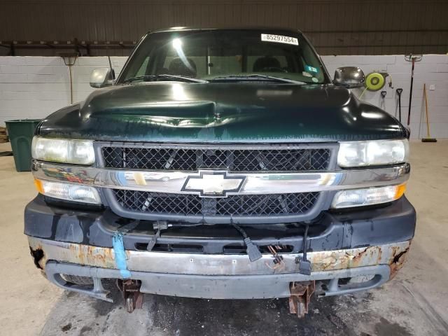 2002 Chevrolet Silverado K2500 Heavy Duty