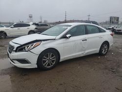 Salvage cars for sale at Chicago Heights, IL auction: 2017 Hyundai Sonata SE