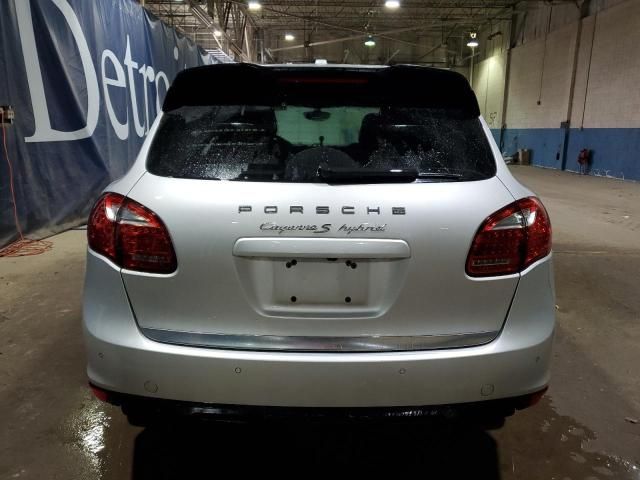 2012 Porsche Cayenne S Hybrid