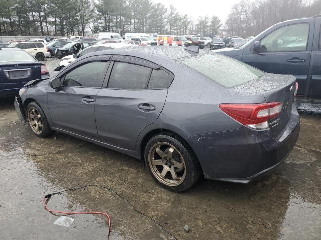 2018 Subaru Impreza Premium Plus