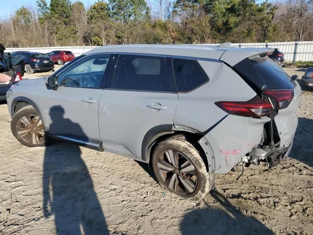 2021 Nissan Rogue Platinum