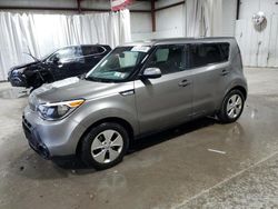 Salvage cars for sale at Albany, NY auction: 2016 KIA Soul