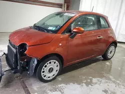 Fiat 500 salvage cars for sale: 2015 Fiat 500 POP