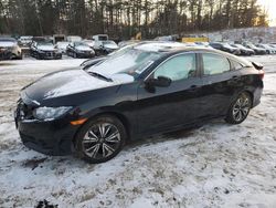 Honda salvage cars for sale: 2016 Honda Civic EX