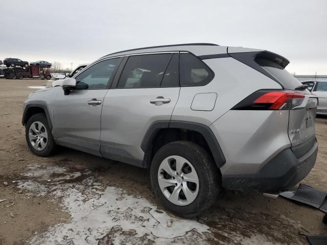 2020 Toyota Rav4 LE