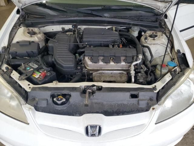 2005 Honda Civic DX VP