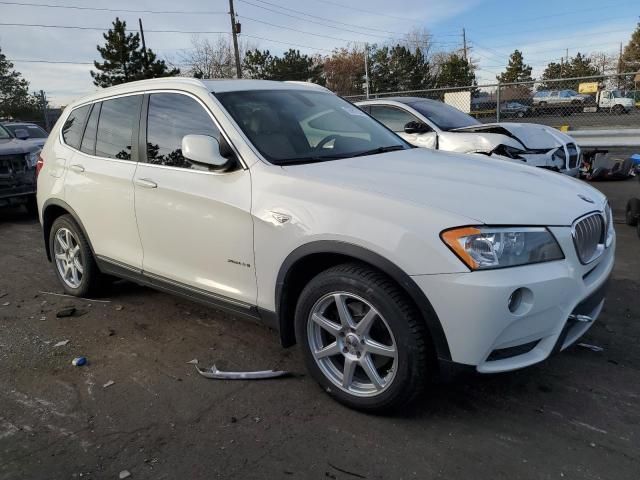 2013 BMW X3 XDRIVE28I