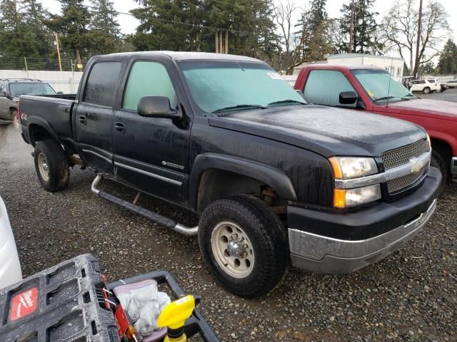 2004 Chevrolet Silverado K2500 Heavy Duty