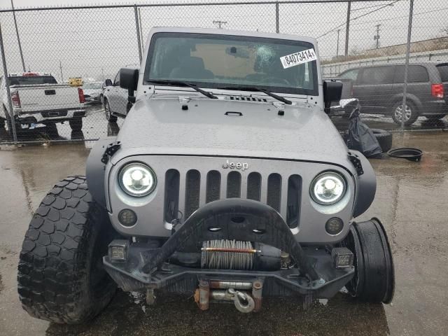 2013 Jeep Wrangler Sport