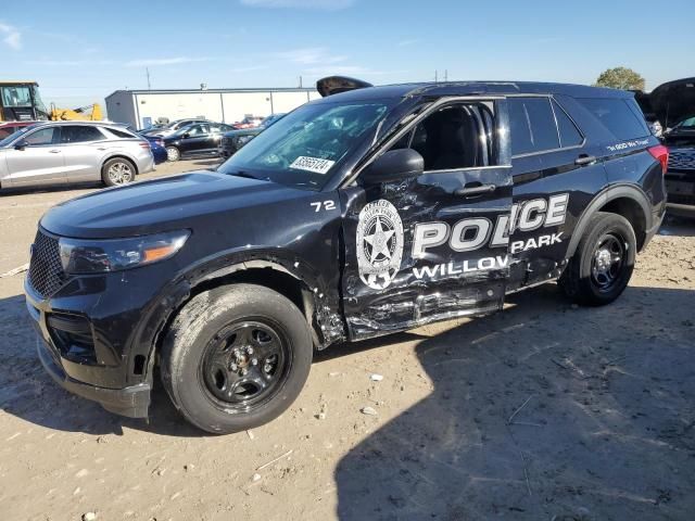 2022 Ford Explorer Police Interceptor