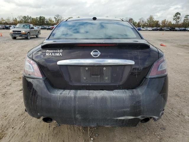 2012 Nissan Maxima S