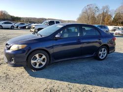 2012 Toyota Corolla Base en venta en Concord, NC