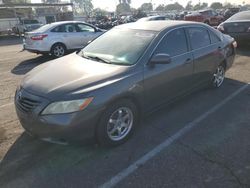 Salvage cars for sale from Copart Van Nuys, CA: 2009 Toyota Camry Base