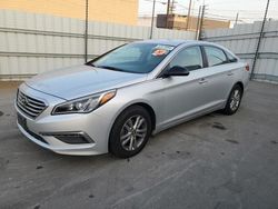 Hyundai salvage cars for sale: 2015 Hyundai Sonata SE