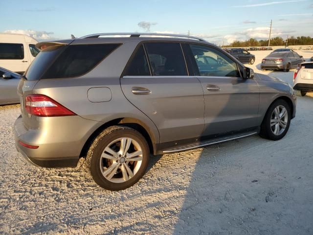 2014 Mercedes-Benz ML 350 4matic