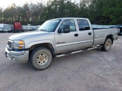 Salvage cars for sale from Copart Charles City, VA: 2005 GMC Sierra K2500 Heavy Duty