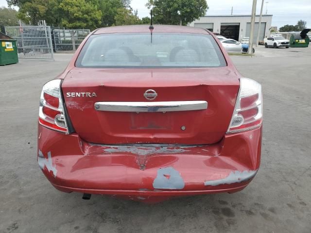 2010 Nissan Sentra 2.0