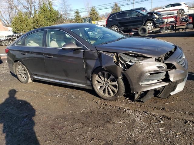 2016 Hyundai Sonata Sport